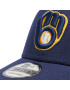 New Era Kšiltovka Milwaukee Brewers The League 12344781 Tmavomodrá - Pepit.cz