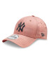 New Era Kšiltovka MLB 9FORTY New York Yankees Print Cap 60298661 Růžová - Pepit.cz