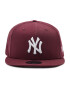 New Era Kšiltovka New York Yankees 60245406 Bordó - Pepit.cz