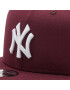 New Era Kšiltovka New York Yankees 60245406 Bordó - Pepit.cz