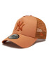 New Era Kšiltovka New York Yankees 60358065 Hnědá - Pepit.cz