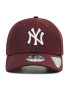 New Era Kšiltovka New York Yankees 9Forty 12523905 Bordó - Pepit.cz