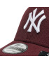 New Era Kšiltovka New York Yankees 9Forty 12523905 Bordó - Pepit.cz