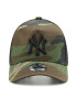 New Era Kšiltovka New York Yankees 9Forty 12745564 D Zelená - Pepit.cz