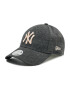 New Era Kšiltovka New York Yankees 9Forty 60222404 Šedá - Pepit.cz