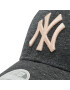 New Era Kšiltovka New York Yankees 9Forty 60222404 Šedá - Pepit.cz