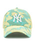 New Era Kšiltovka New York Yankees Camo Pack 9Forty 60240644 Zelená - Pepit.cz