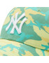 New Era Kšiltovka New York Yankees Camo Pack 9Forty 60240644 Zelená - Pepit.cz