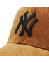 New Era Kšiltovka New York Yankees Cord 60222483 Hnědá - Pepit.cz