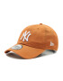 New Era Kšiltovka New York Yankees Essential Casual Classic Cap 60240631 Hnědá - Pepit.cz