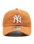 New Era Kšiltovka New York Yankees Essential Casual Classic Cap 60240631 Hnědá - Pepit.cz