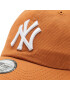 New Era Kšiltovka New York Yankees Essential Casual Classic Cap 60240631 Hnědá - Pepit.cz