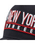 New Era Kšiltovka New York Yankees Graphic Logo A-Frame Trucker 60222488 Tmavomodrá - Pepit.cz