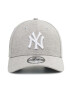 New Era Kšiltovka New York Yankees Jersey 9Forty 12523897 Šedá - Pepit.cz