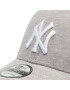 New Era Kšiltovka New York Yankees Jersey 9Forty 12523897 Šedá - Pepit.cz