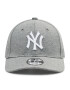 New Era Kšiltovka New York Yankees Kids 9 Forty Šedá - Pepit.cz