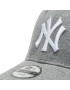 New Era Kšiltovka New York Yankees Kids 9 Forty Šedá - Pepit.cz