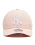 New Era Kšiltovka New York Yankees Kids 9Forty 12745558 D Růžová - Pepit.cz