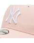 New Era Kšiltovka New York Yankees Kids 9Forty 12745558 D Růžová - Pepit.cz