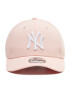 New Era Kšiltovka New York Yankees Kids 9Forty 12745558 M Růžová - Pepit.cz