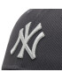 New Era Kšiltovka New York Yankees League Essential 60222320 Šedá - Pepit.cz