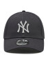 New Era Kšiltovka New York Yankees League Essential 60222320 Šedá - Pepit.cz