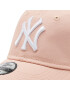 New Era Kšiltovka New York Yankees League Essential 9Forty 60285152 Růžová - Pepit.cz