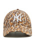 New Era Kšiltovka New York Yankees Leopard Print 9Forty 60222377 Hnědá - Pepit.cz