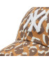 New Era Kšiltovka New York Yankees Leopard Print 9Forty 60222377 Hnědá - Pepit.cz