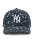 New Era Kšiltovka New York Yankees Marble 9Forty 60284846 Černá - Pepit.cz