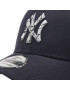 New Era Kšiltovka New York Yankees Marble Infill 9Forty 60284843 Tmavomodrá - Pepit.cz