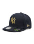 New Era Kšiltovka New York Yankees Metallic Logo 60222372 Černá - Pepit.cz