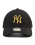 New Era Kšiltovka New York Yankees Metallic Logo 9Forty 60222537 Černá - Pepit.cz