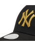 New Era Kšiltovka New York Yankees Metallic Logo 9Forty 60222537 Černá - Pepit.cz