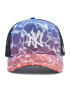 New Era Kšiltovka New York Yankees Summer City A-Frame Trucker 60240450 Barevná - Pepit.cz