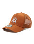 New Era Kšiltovka New York Yankees Tonal Mesh A-Frame 60222402 Hnědá - Pepit.cz