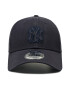 New Era Kšiltovka New York Yankees Washed Logo 60222341 Tmavomodrá - Pepit.cz