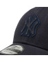 New Era Kšiltovka New York Yankees Washed Logo 60222341 Tmavomodrá - Pepit.cz