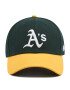 New Era Kšiltovka Oakland Athletics 9Forty 10047540 Zelená - Pepit.cz