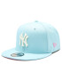 New Era Kšiltovka Pastel Patch 60358061 Modrá - Pepit.cz