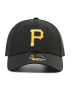 New Era Kšiltovka Pittsburgh Pirates 9Forty Černá - Pepit.cz