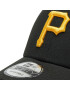 New Era Kšiltovka Pittsburgh Pirates 9Forty Černá - Pepit.cz