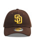 New Era Kšiltovka San Diego Padres The League 9Forty 12351301 Hnědá - Pepit.cz