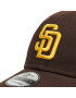 New Era Kšiltovka San Diego Padres The League 9Forty 12351301 Hnědá - Pepit.cz