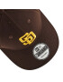 New Era Kšiltovka San Diego Padres The League 9Forty 12351301 Hnědá - Pepit.cz