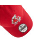 New Era Kšiltovka Springfield Cardinals Milb 60240522 Červená - Pepit.cz