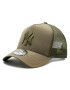 New Era Kšiltovka Tech Ripstop 60358054 Khaki - Pepit.cz