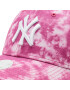 New Era Kšiltovka Tie Dye 9Forty 60240649 Růžová - Pepit.cz