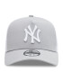 New Era Kšiltovka Yankees A-Frame Trucker 12745565 1 Šedá - Pepit.cz