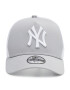 New Era Kšiltovka Yankees A-Frame Trucker 12745565 Šedá - Pepit.cz